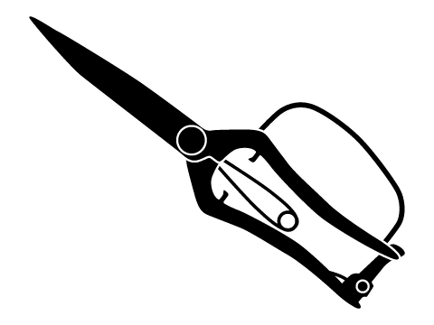 片手鋏 片手苅込鋏